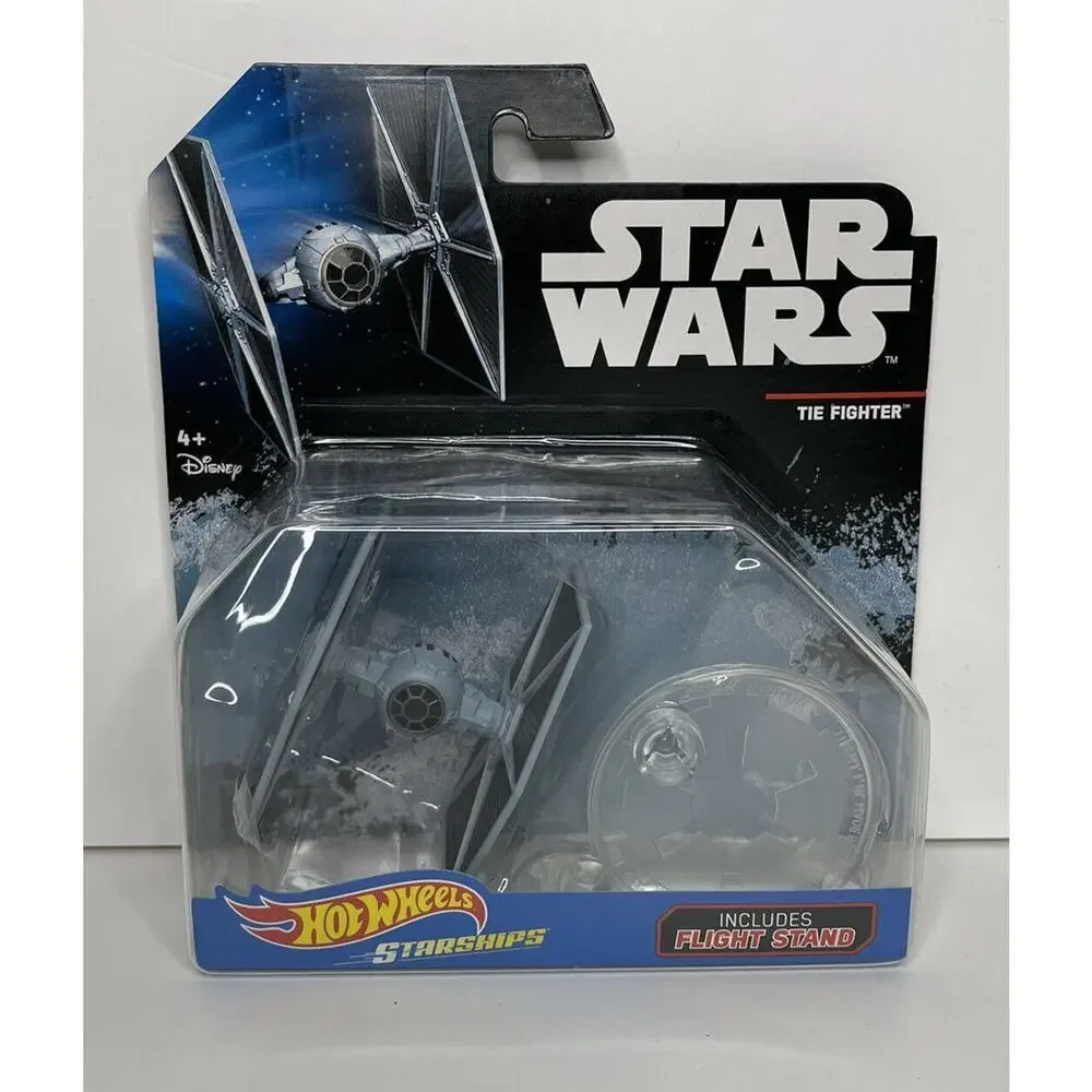 Hot‎ Wheels Star Wars Tie Fighter 2014 New Flight Stand